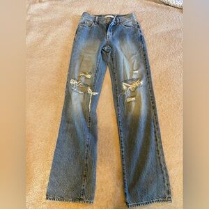 Pacsun boyfriend style jeans